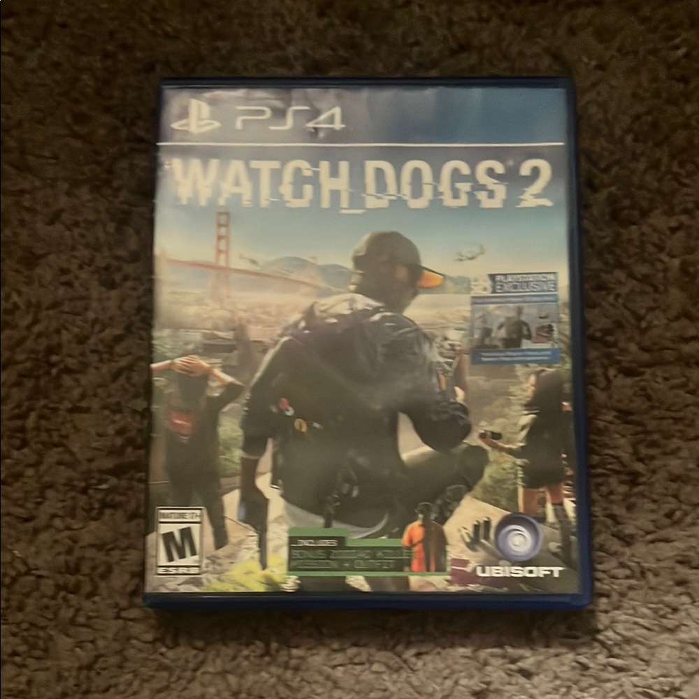 Watchdogs 2 PlayStation 4 Game